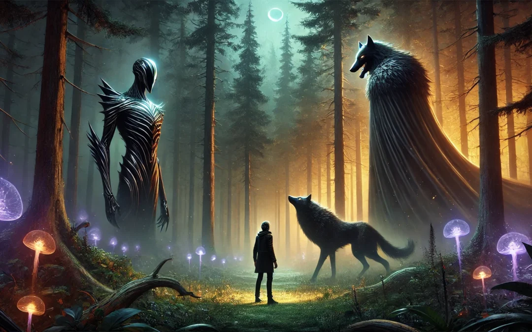 Der Wald der Stimmen