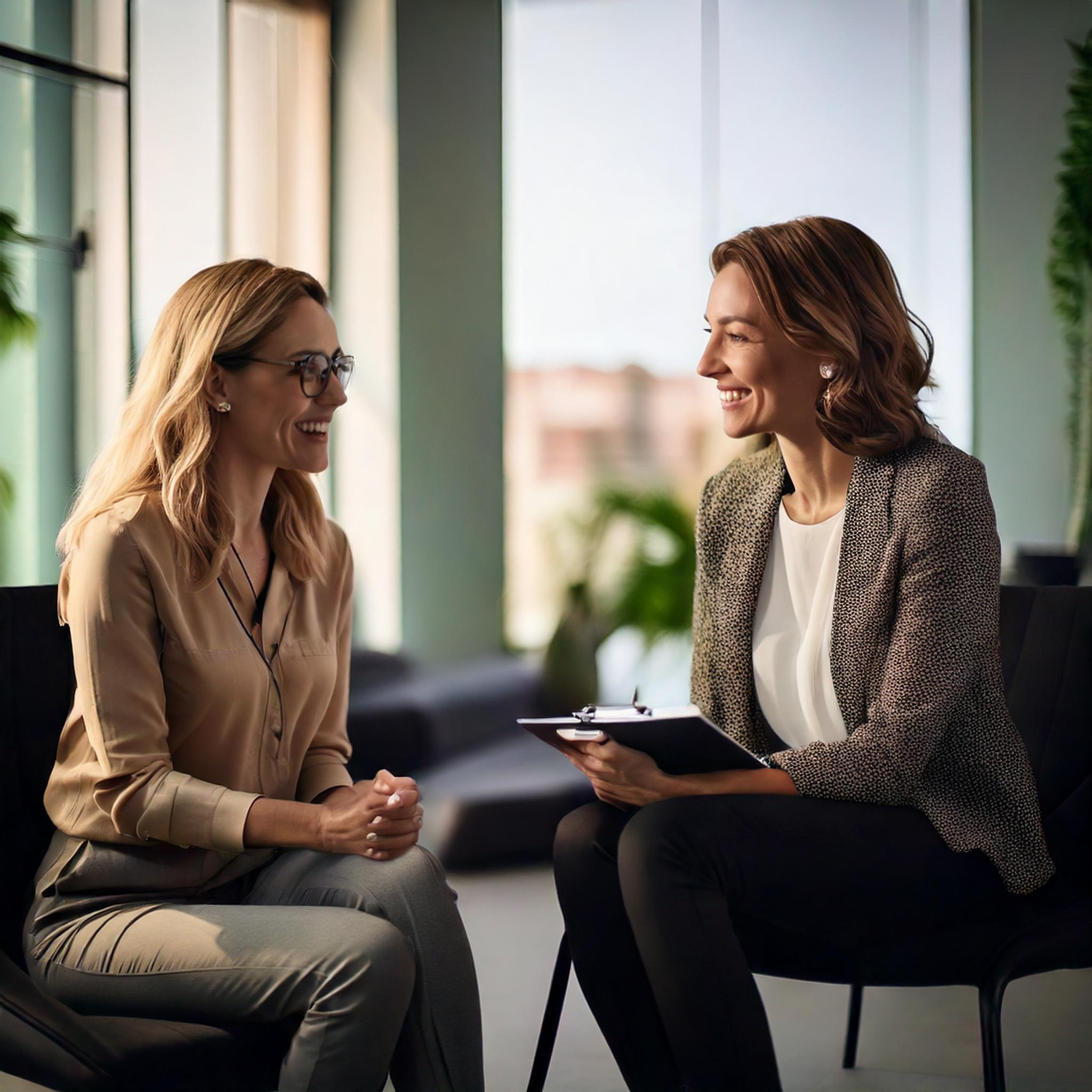 Storytelling Coach und KLient Storytelling Coach und KLient