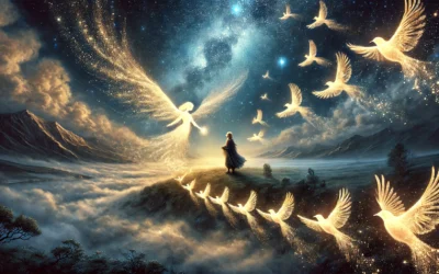 Die Sternenbrücke der Elstern: Die Liebe von Altair und Vega